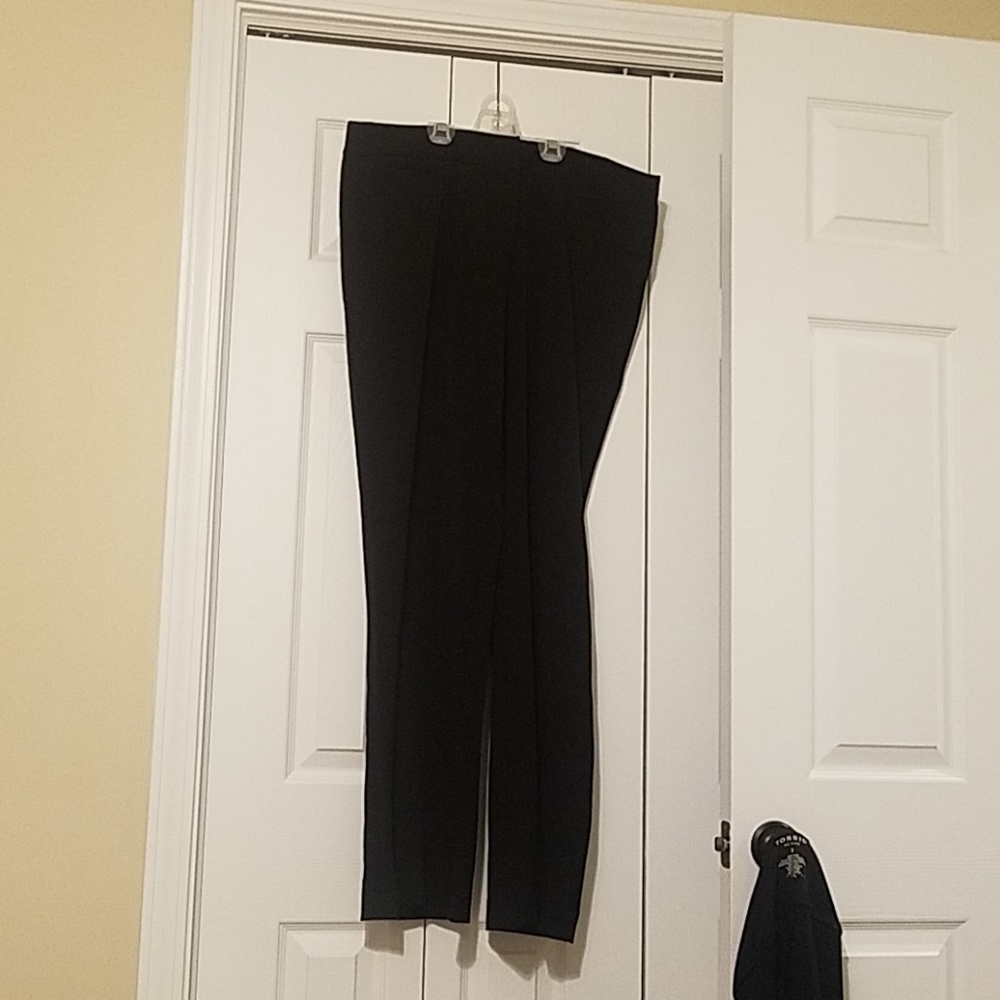 Rafaela Black Dress Pants